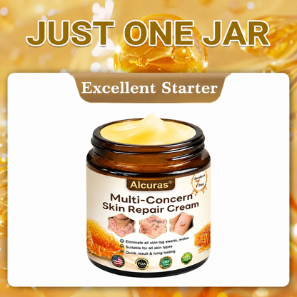 Last Day 80% OFF🐝Alcuras® Multi-Concern Skin Repair Cream