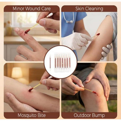 Snap-to-Activate Iodine Swabs