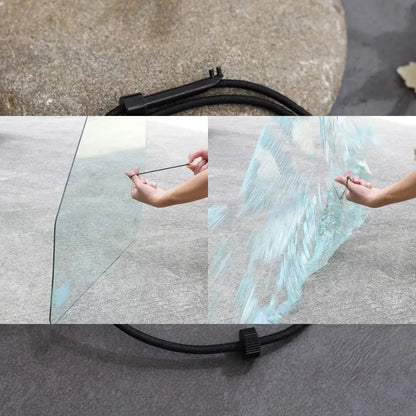 🔥Survival Wrist Strap-Survival Bracelet- Emergency Glass Breaker
