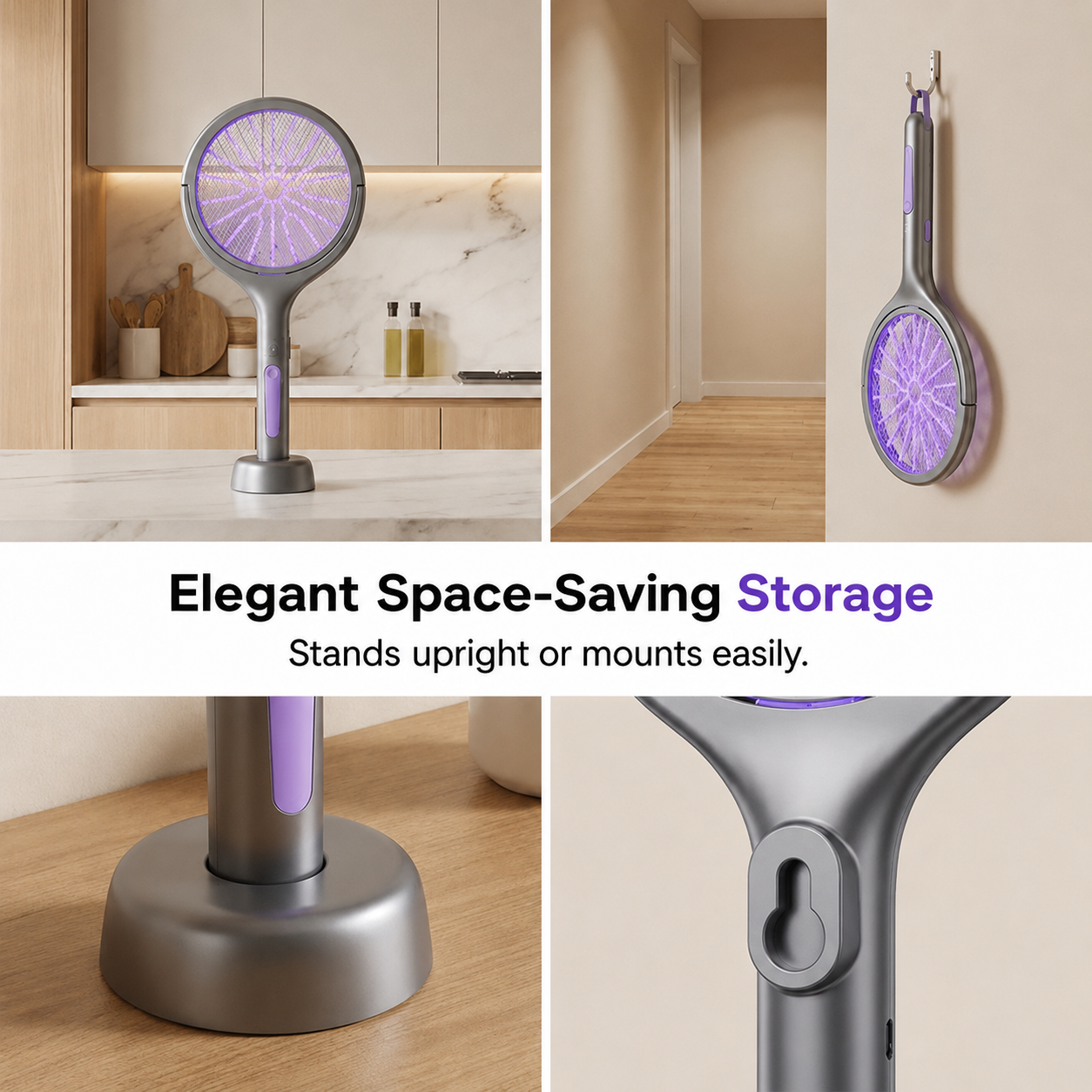 Last Day 49% OFF🔥2-in-1 Electric Mosquito Swatter