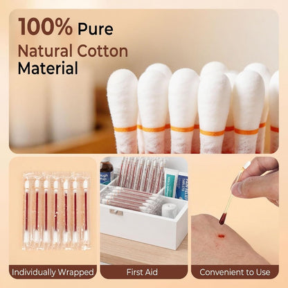 Snap-to-Activate Iodine Swabs