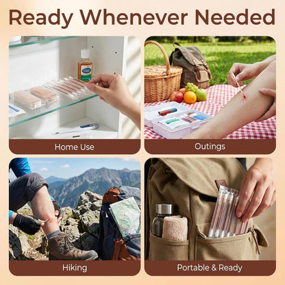 Snap-to-Activate Iodine Swabs