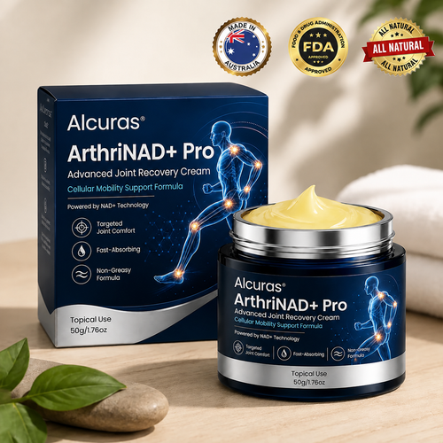 Alcuras® ArthriNAD+ Pro Advanced Joint Recovery Cream