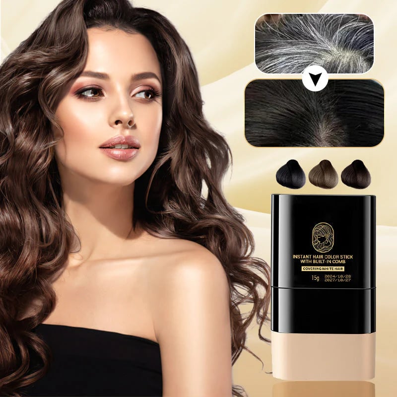 ✨Instant Hair Colour Stick with Built-In Comb🔥
