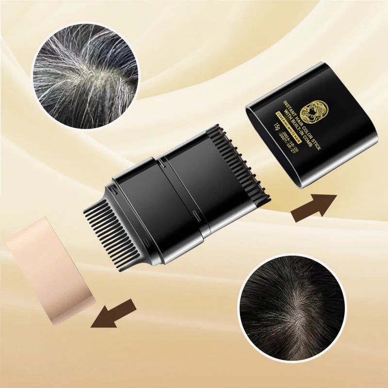 ✨Instant Hair Colour Stick with Built-In Comb🔥
