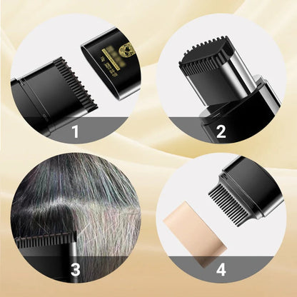 ✨Instant Hair Colour Stick with Built-In Comb🔥