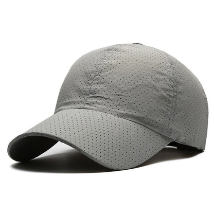 🧢 Stay Cool All Day Alcuras™ Unisex Breathable Baseball Cap|Ultra-Light Comfort • Premium Style