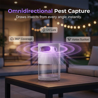 🦟 49% OFF 🎉! UV Mosquito Killer Lamp – quiet, USB, chemical-free. 50K+ sold! 🔇🌙