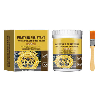 Water-Based Golden Metallic Paint | BUY 1 GET 1 FREE!